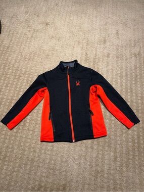 Spyder Boy's Bandit Full Zip Jacket